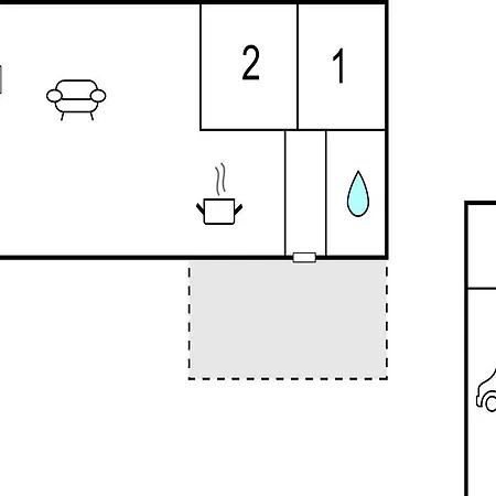 Two-bedroom Holiday In * Эбельтофт