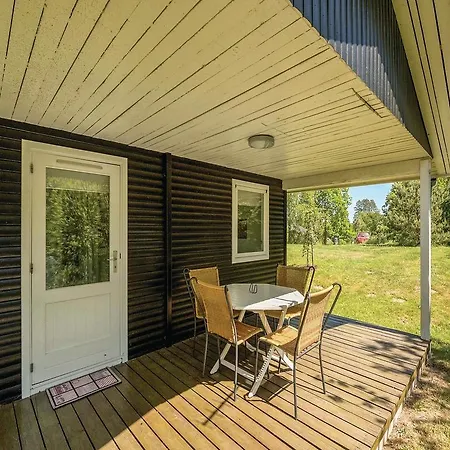 Two-bedroom Holiday In Дом отдыха Эбельтофт